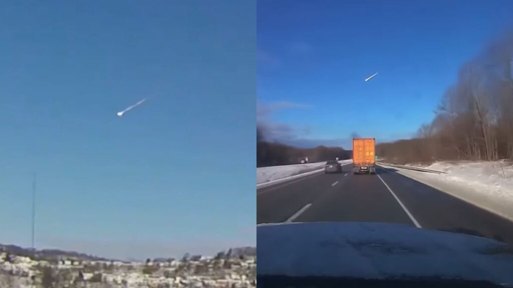 Northern Ohio region residents heard a loud boom due to meteor weighing 7 tons