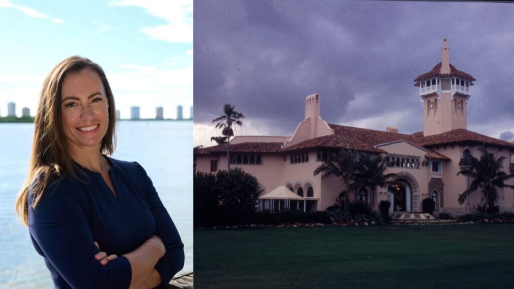 A Democrat candidate has flipped a Republican seat