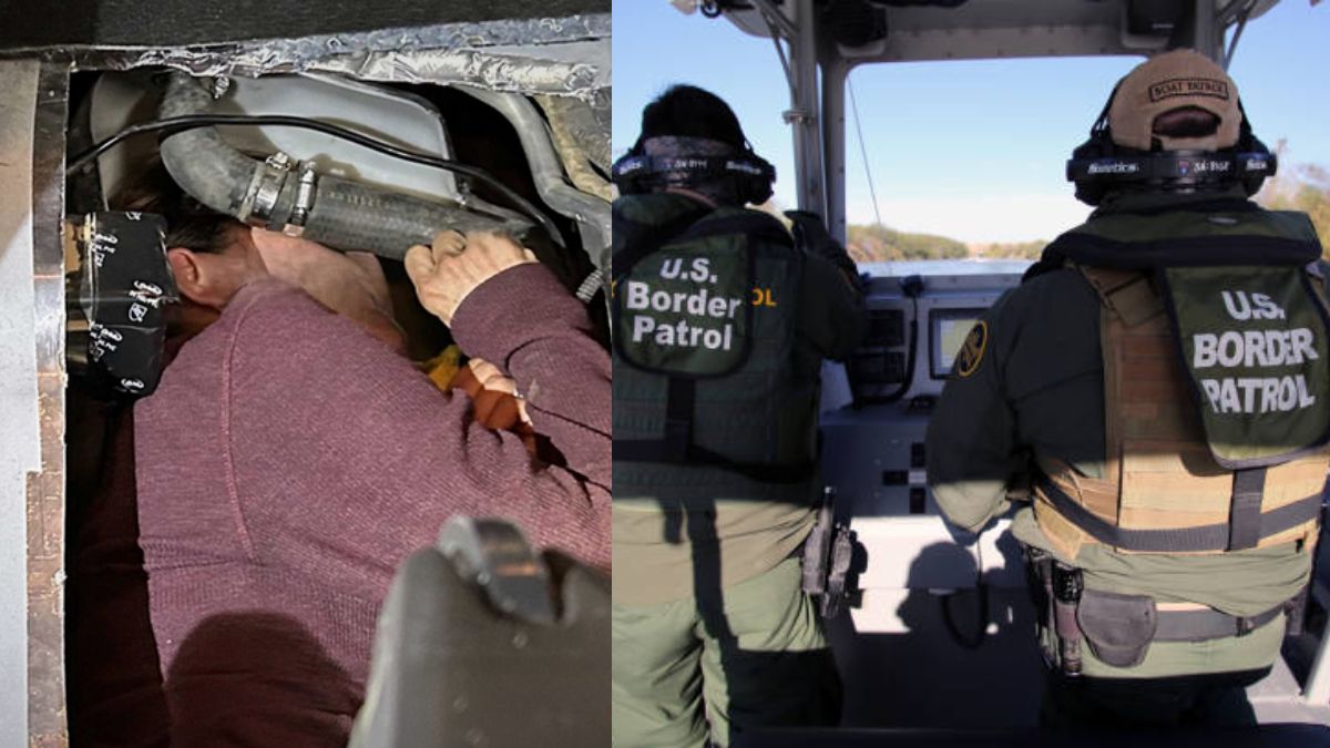 Man Found Inside Gas Tank at US-Mexico Border Crossing