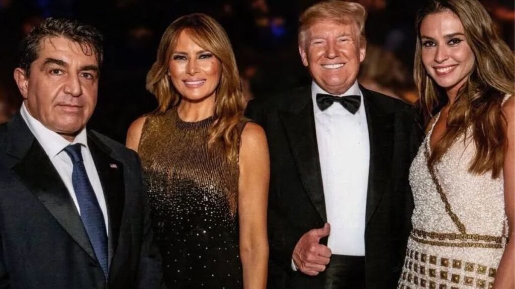 A Trump insider is facing allegations