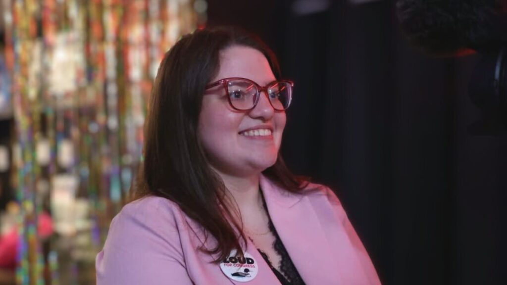 University of Maine graduate student-Paige Loud