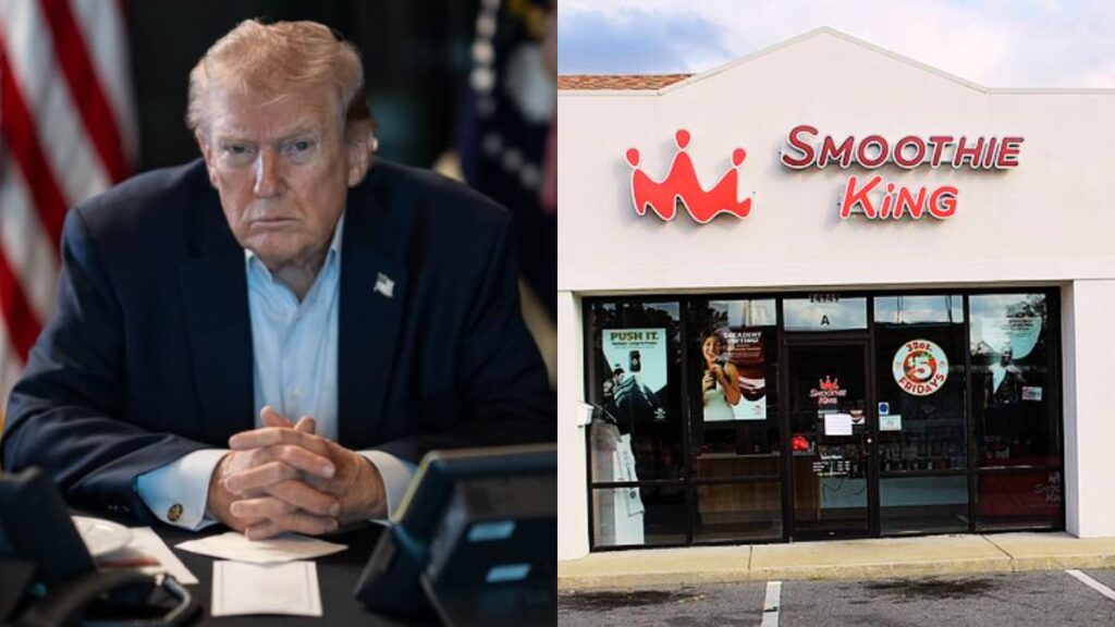 Donald Trump-Michigan Smoothie King