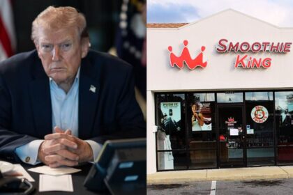 Donald Trump-Michigan Smoothie King