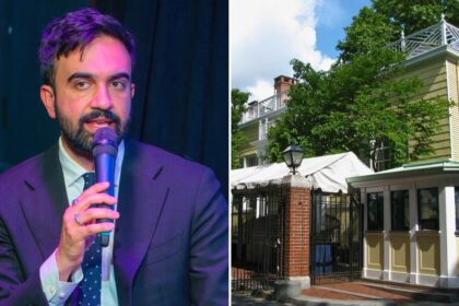 A homemade explosive device was found outside New York City Mayor Zohran Mamdani's residence, Gracie Mansion, FBI involved