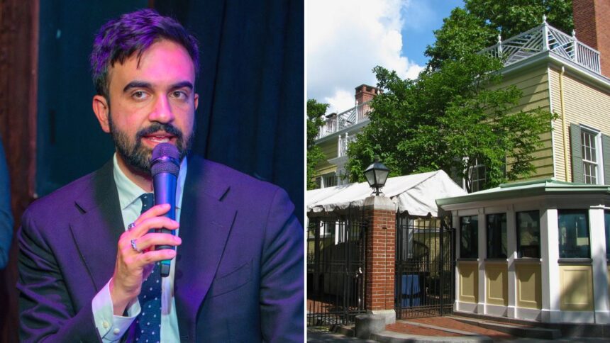 A homemade explosive device was found outside New York City Mayor Zohran Mamdani's residence, Gracie Mansion, FBI involved