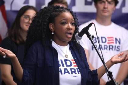 A security detail that worked with Jasmine Crockett was shot dead by police.