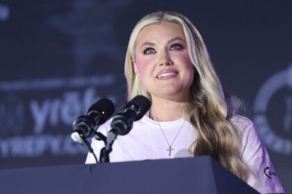 A viral TikTok claims Erika Kirk went on a shopping spree hours after Charlie's death.