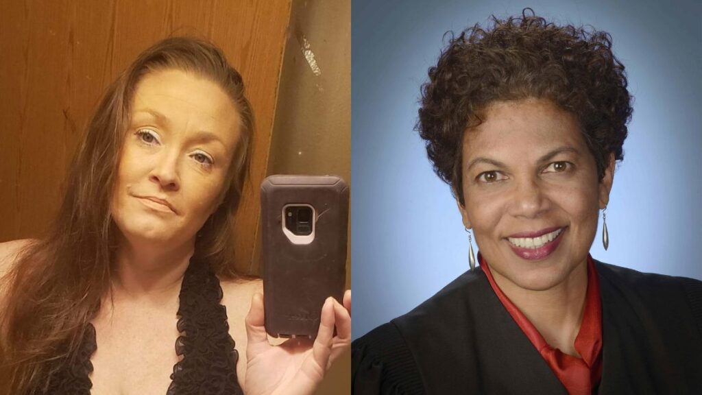 Trump supporter Abigail Shry Judge Tanya Chutkan