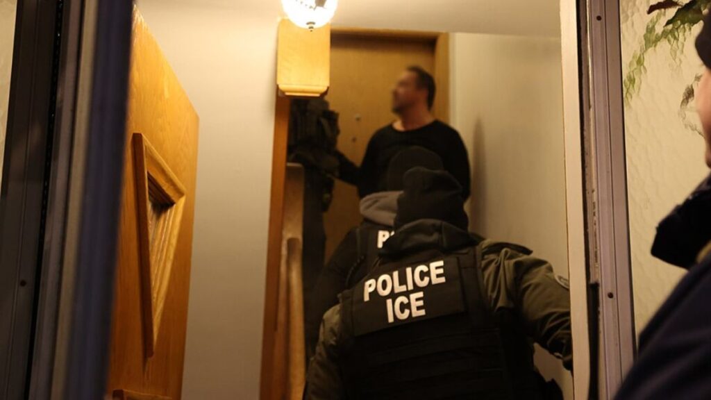 Afghan father dead in ICE custody