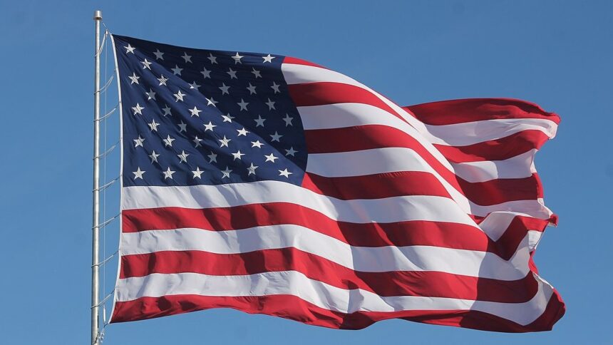 The American flag