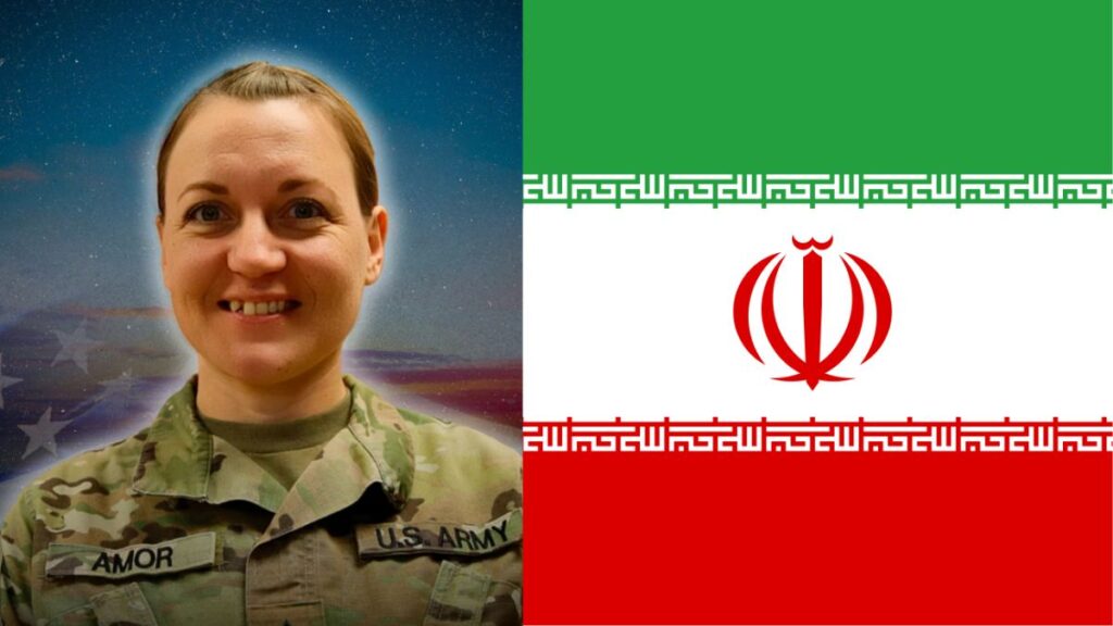 An American soldier has died in Iran's attack in Kuwait