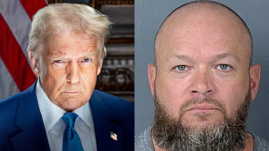 Another Jan 6 rioter pardoned by Trump ends up behind bars.