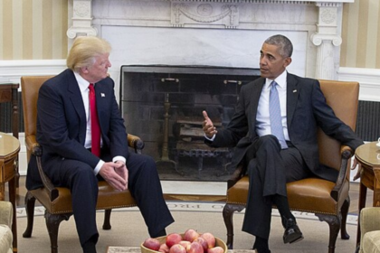 Donald Trump gets backlash for recreating Barack Obama's 2011 photo