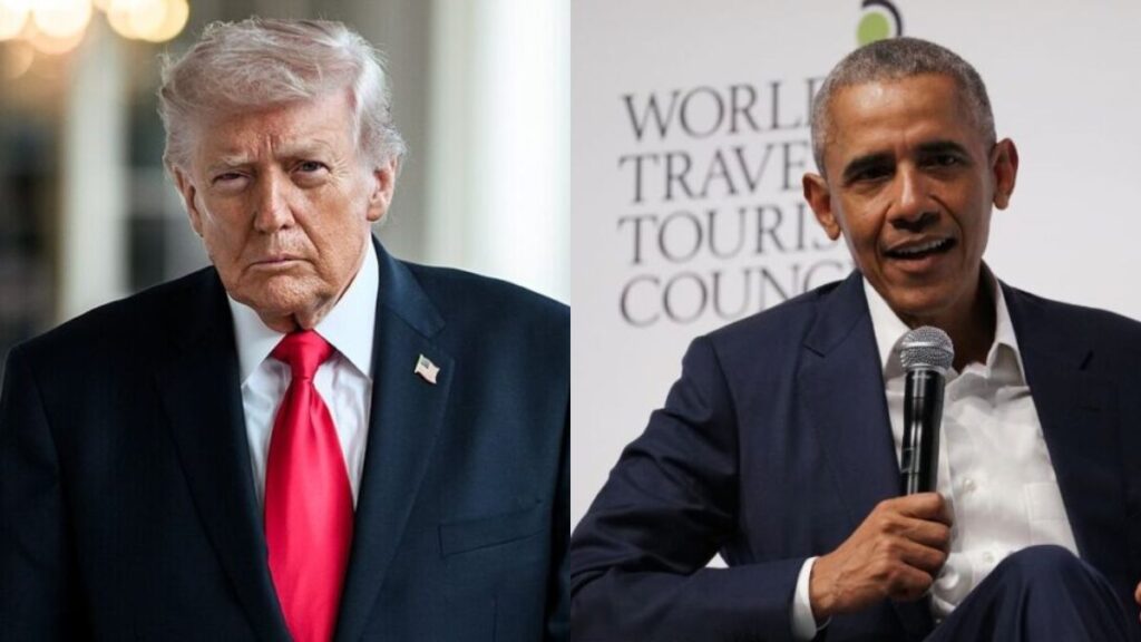 Barack Obama-Donald Trump