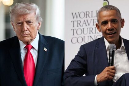 Barack Obama-Donald Trump