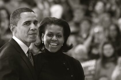 Barack and Michelle Obama reveal first broadway project under their company Higher Ground Productions. Credits: By Luke Vargas(2008)- via Flickr.