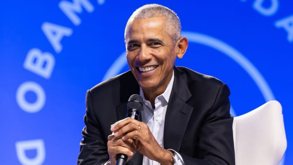 Barack Obama is gearing up for his next project