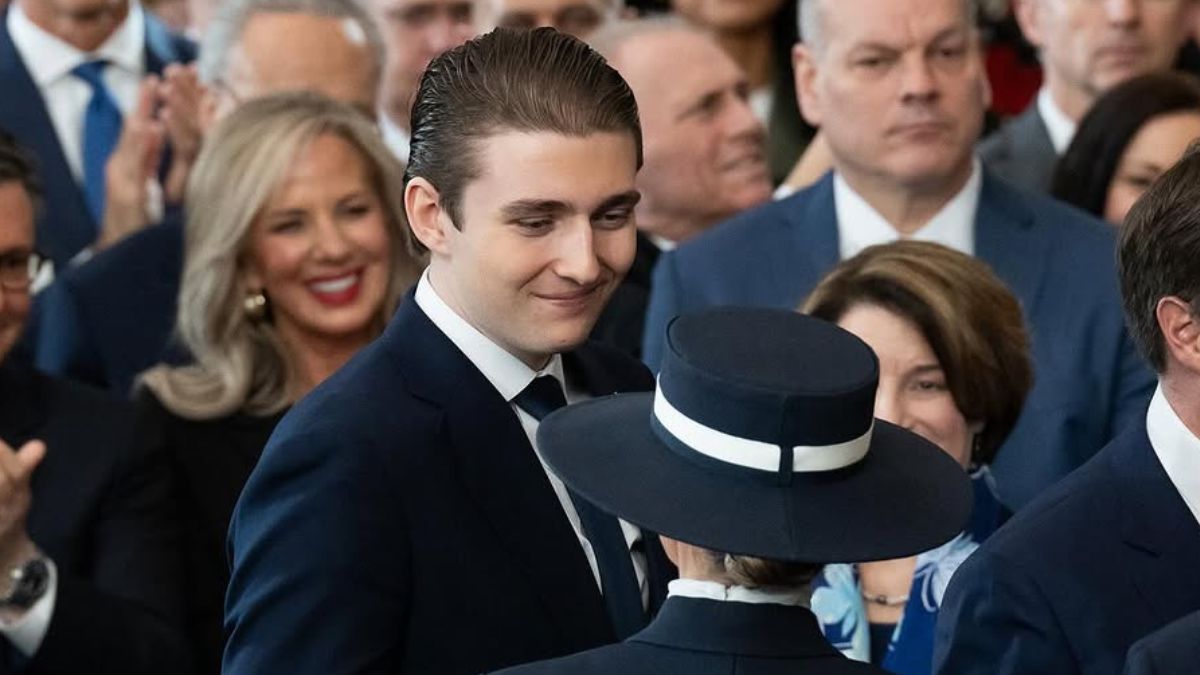 Barron Trump Compared To Queen Elizabeth By MSNBC Host Amid Military Draft Push