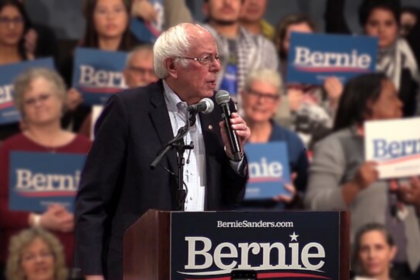 Bernie Sanders Sounds Alarm on Trump, War and AI