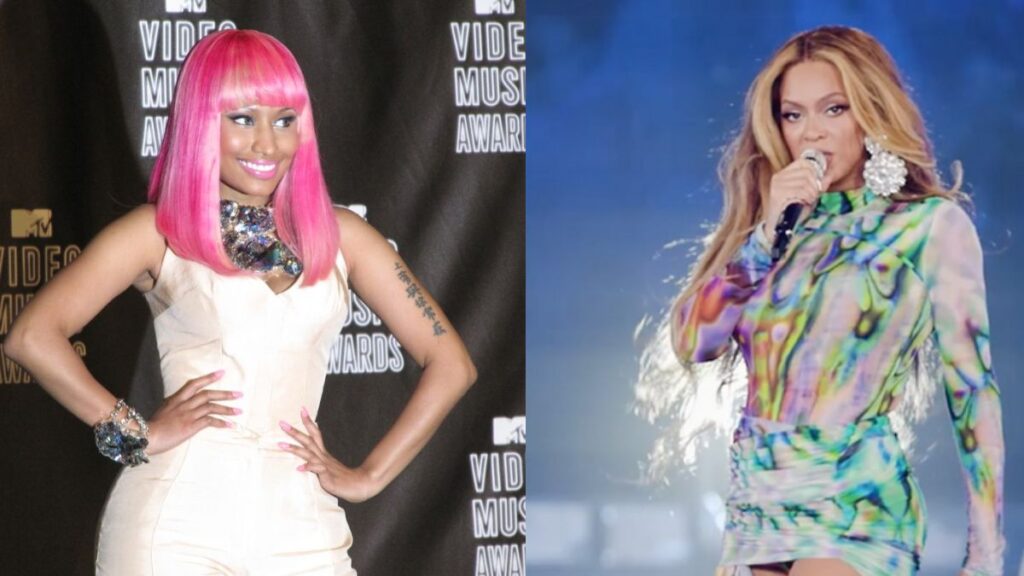 Nicki Minaj-Beyoncé