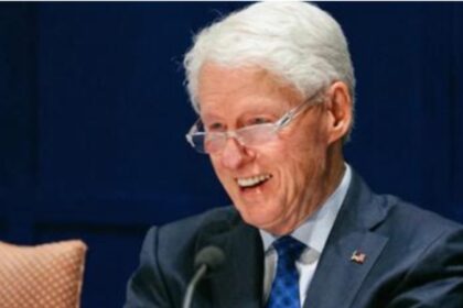 Bill Clinton reacts to Ghislaine Maxwell's crude email.