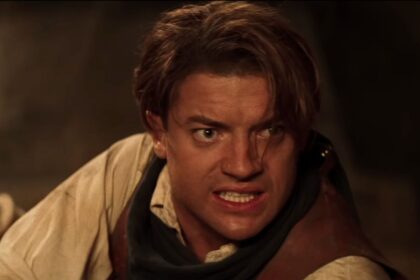 These are Brendan Fraser's top 5 movies over the years.