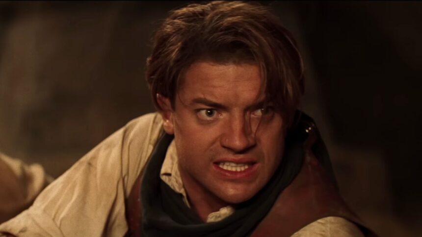 These are Brendan Fraser's top 5 movies over the years.