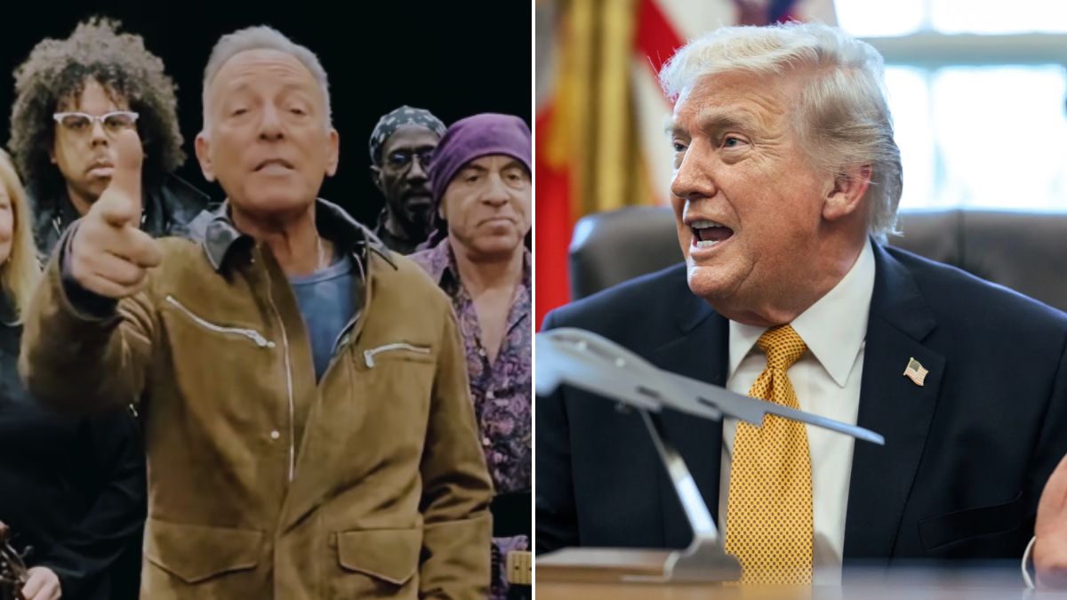 Bruce Springsteen Targets Trump’s “Authoritarian” Overreach in Tour Promo