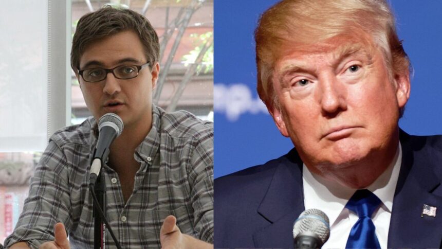 Donald Trump is under the spotlight as Chris Hayes flags troubling behavior.