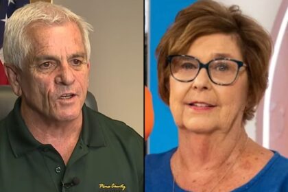 Pima County Sheriff Department's Chris Nanos shared an update about footage from the Nancy Guthrie case.