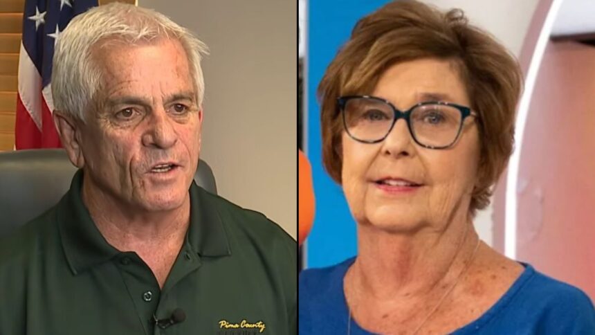 Pima County Sheriff Department's Chris Nanos shared an update about footage from the Nancy Guthrie case.