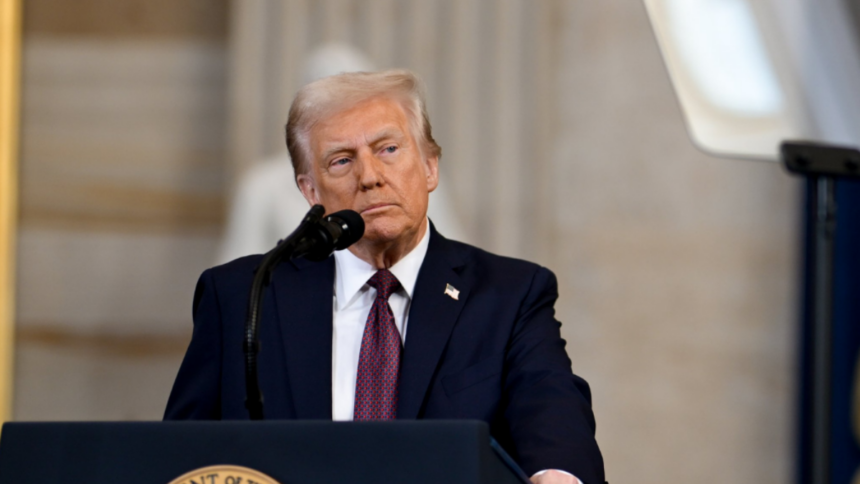 Donald Trump Christopher Columbus