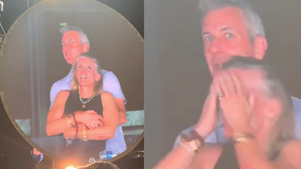 HR executive Kristin Cabot opens up to Oprah about Coldplay kiss cam video.