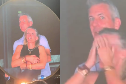 HR executive Kristin Cabot opens up to Oprah about Coldplay kiss cam video.