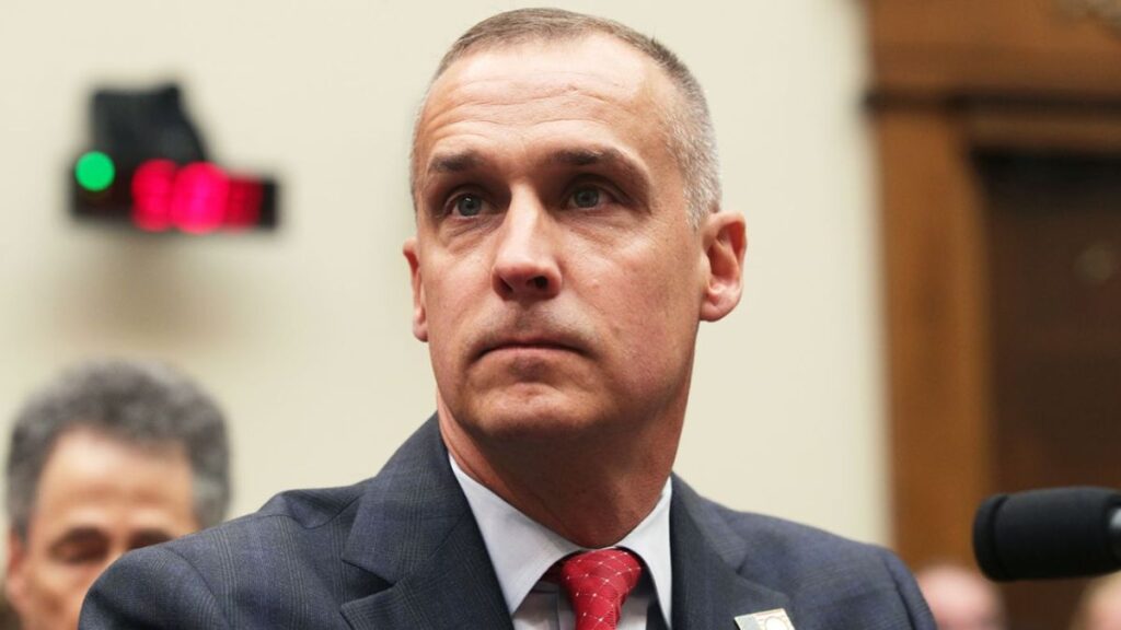 Kristi Noem's alleged lover Corey Lewandowski is under investigation
