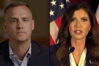 Corey Lewandowski speaks up after ICE Barbie Kristi Noem gets fired as Head of DHS.