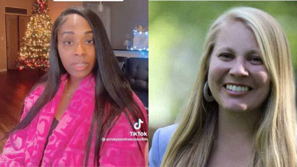 Ashley Guillard, Idaho Professor Rebecca Scofield