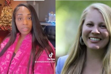 Ashley Guillard, Idaho Professor Rebecca Scofield