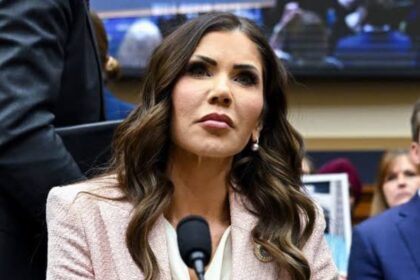 Kristi Noem lashes down on affair rumors after being grilled by Congressional committee