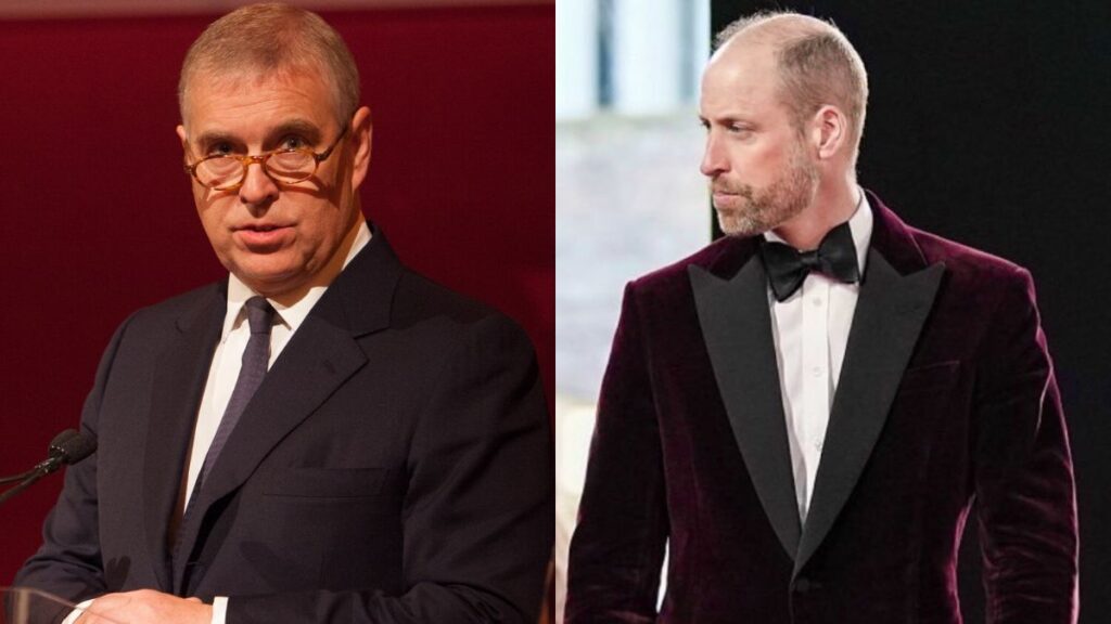 Why Andrew rubbed off on Prince William’s wrong side in the first place