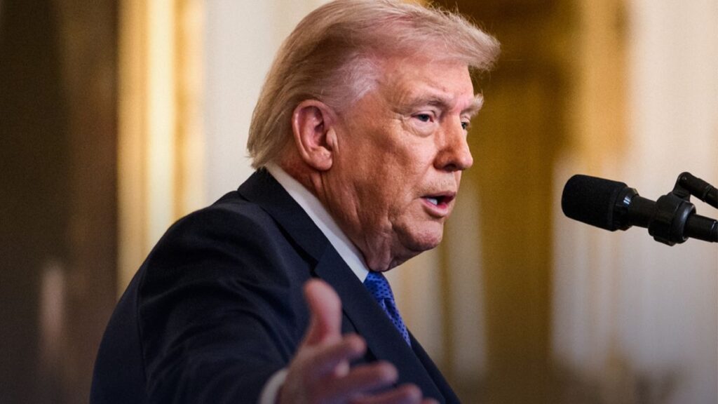 Trump leaves MAGA members unhappy with his choice for GOP senate nominee in Texas