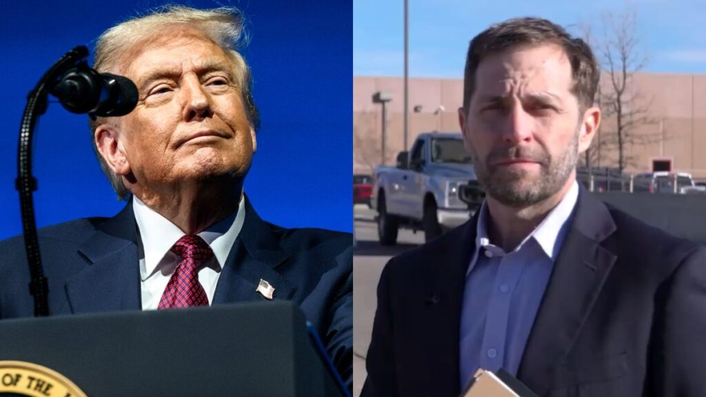 Donald Trump-Jason Crow-Iran War