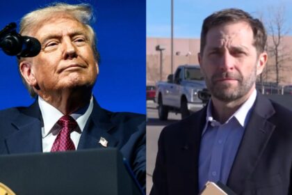 Donald Trump-Jason Crow-Iran War