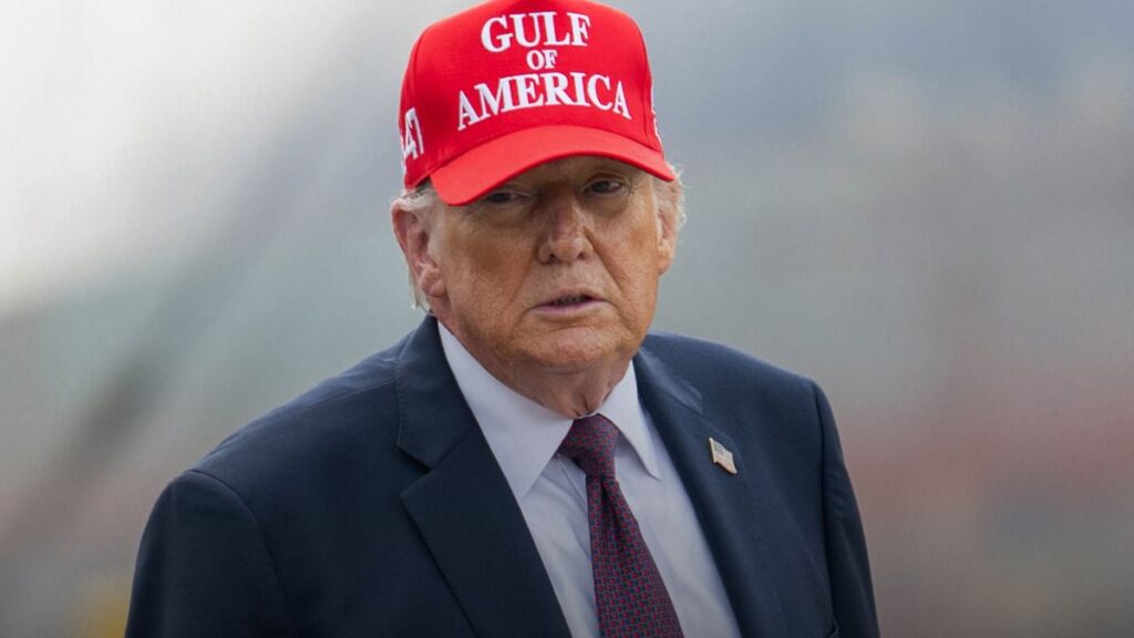 Trump doesn’t want to skip out a moment for bragging his name in history of America