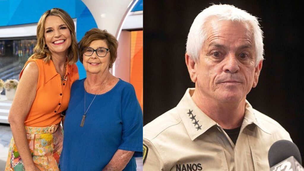 Amid Nancy Guthrie’s disappearance, Sheriff Chris Nanos hit with a sweeping lawsuit