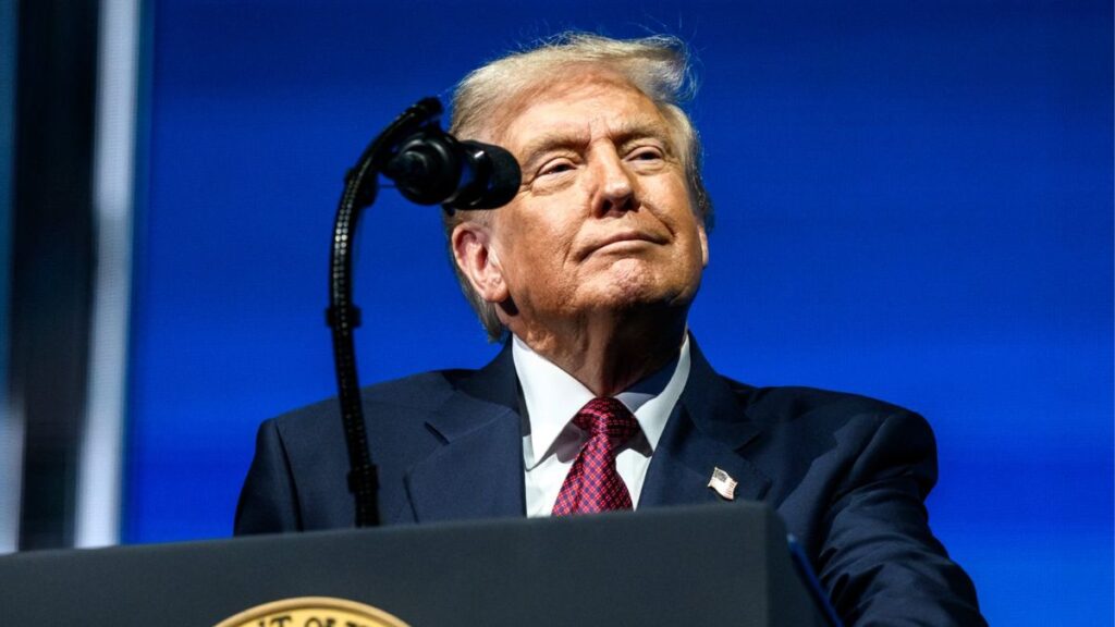 Donald Trump’s ongoing cases leave liberal and conservative judges clash publicly at an event