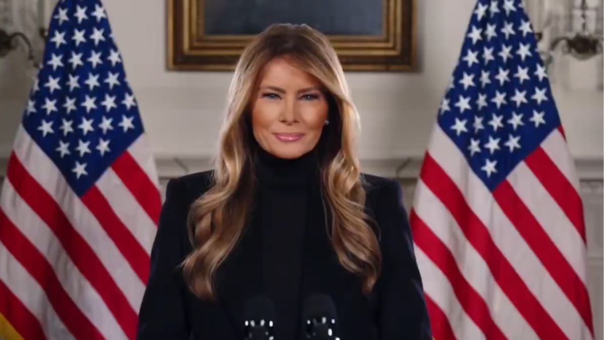 Melania Trump got criticized for her expensive fashion choices
