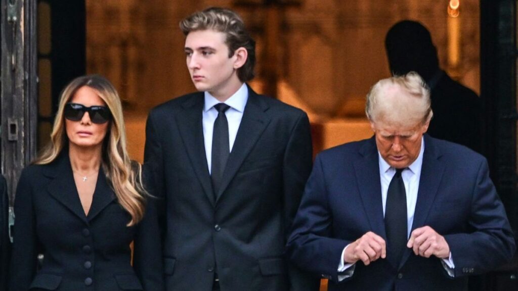 Will Barron Trump be sent off as draft amid continued escalations between U.S. and Iran?