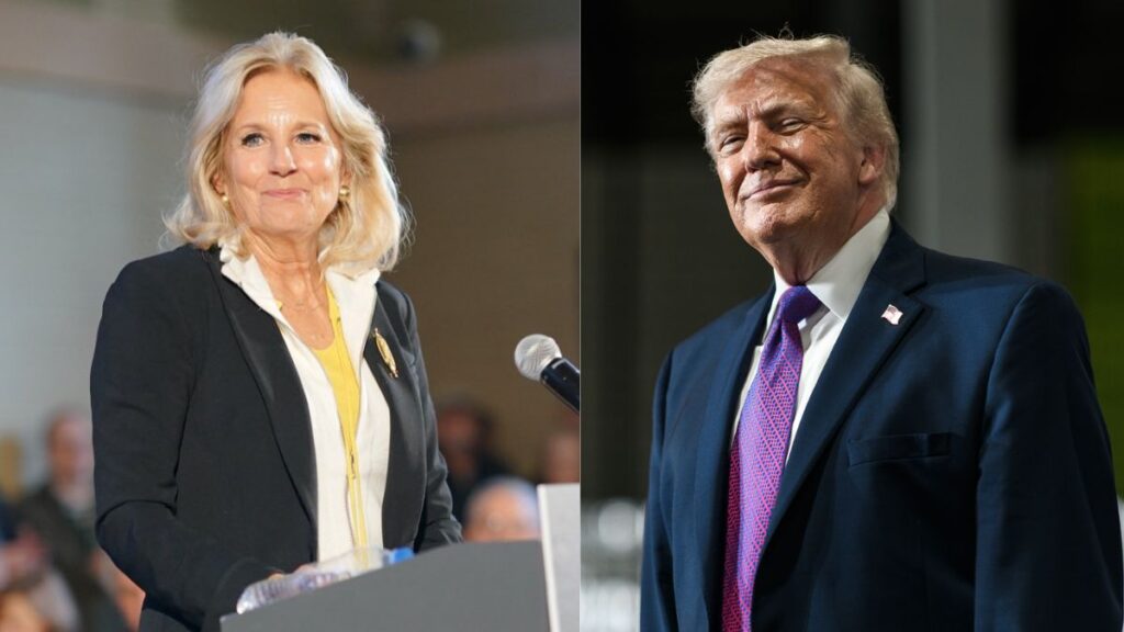 Jill Biden’s unmistakably sly dig at Donald Trump with her new memoir
