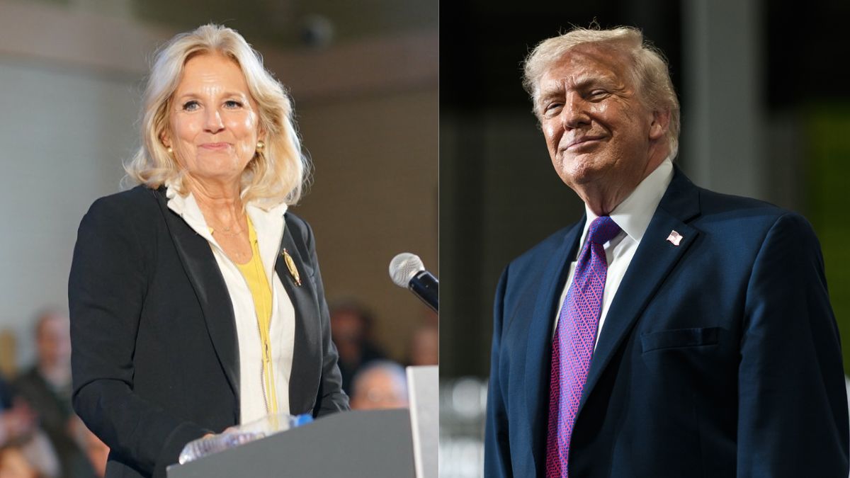 Jill Biden’s Memoir Title Takes On New Meaning After East Wing Demolition